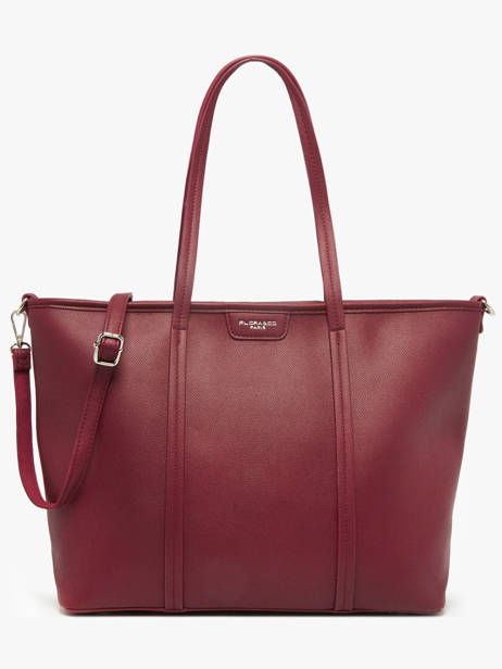 Shoulder Bag Saffiano Miniprix Red saffiano F8594