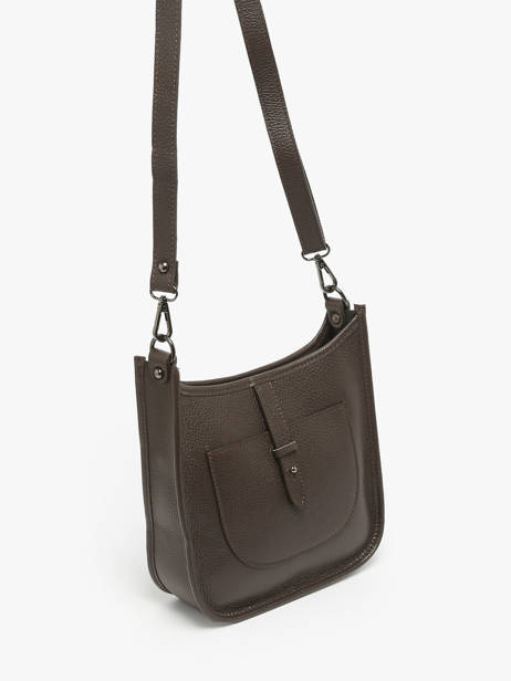 Shoulder Bag Caviar Leather Milano Brown caviar CA25067 other view 2