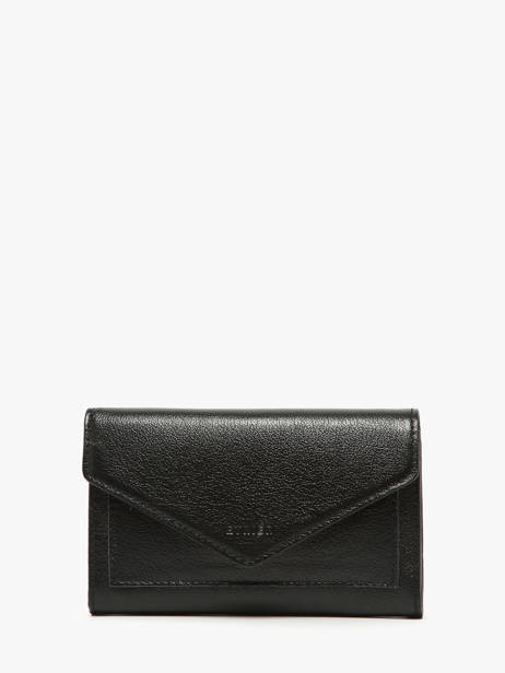 Portefeuille Etincelle Irisée Cuir Etrier Noir etincelle irisee EETI469