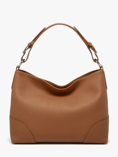 Sac Porté épaule Tango Bis Cuir Nathan baume Marron nathan 52 vue secondaire 4