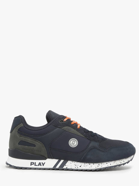 Sneakers Chamonix Serge blanco Blue men CHA1914P