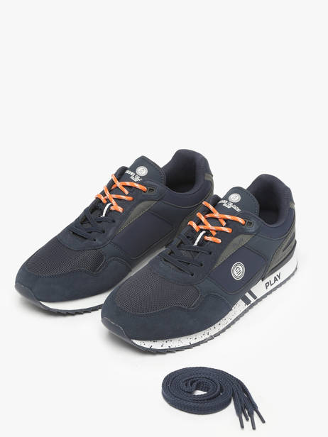 Sneakers Chamonix Serge blanco Blue men CHA1914P other view 1