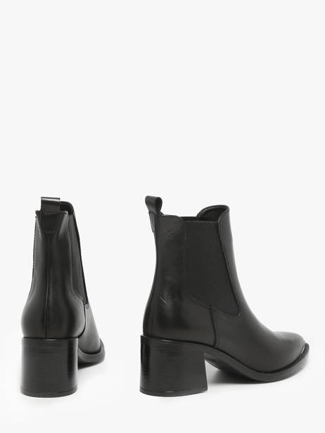 Heeled Boots In Leather Tamaris Black women 45 other view 3