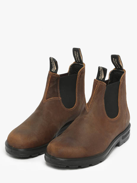 Chelsea Boots In Leather Blundstone Brown men 1911 other view 2
