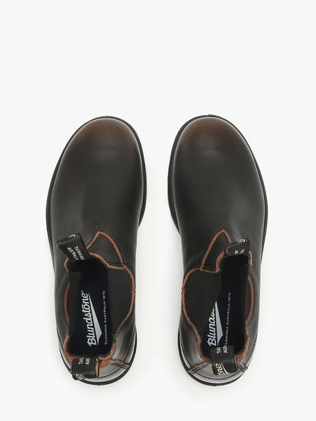 Chelsea Boots In Leather Blundstone Brown men 2440 other view 4