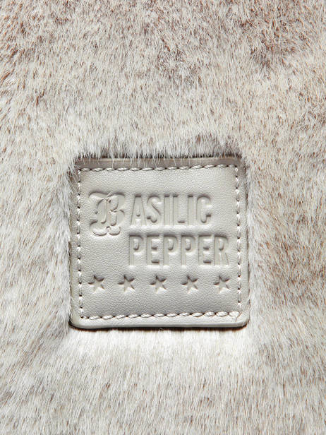 Trousse Basilic pepper Beige alaska BALS04 vue secondaire 3