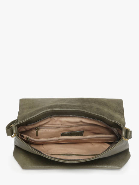 Soft Crossbody Bag Miniprix Green soft MD5234 other view 2