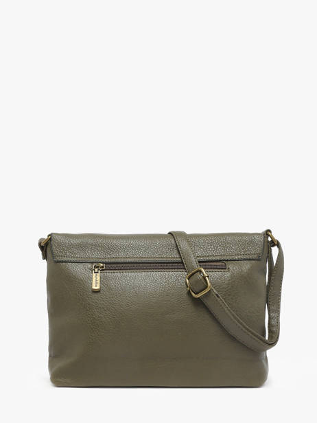 Soft Crossbody Bag Miniprix Green soft MD5234 other view 3