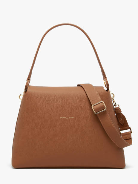 Leather Camelia Shoulder Bag Nathan baume Brown eden 5 other view 4
