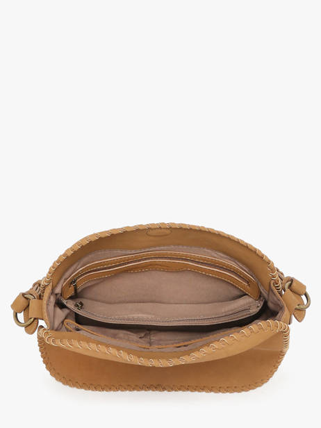 Shoulder Bag Lace Miniprix Brown lace 88131 other view 1