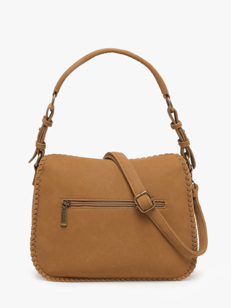 Shoulder Bag Lace Miniprix Brown lace 88131 other view 2