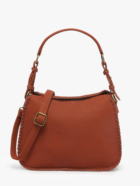 Shoulder Bag Lace Miniprix Red lace 88131