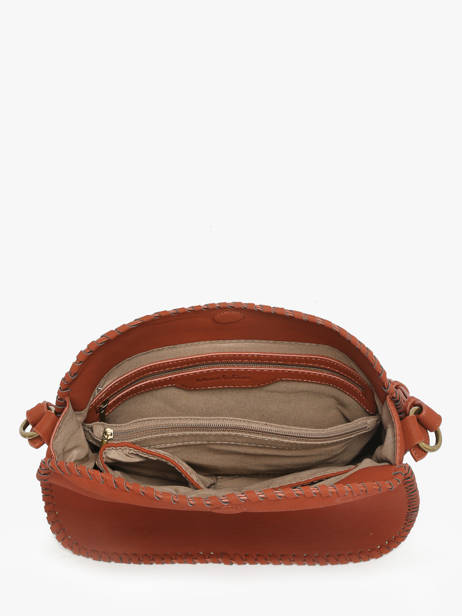Shoulder Bag Lace Miniprix Red lace 88131 other view 2