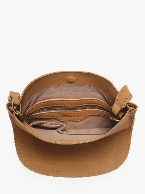 Shoulder Bag Lace Miniprix Brown lace 88133 other view 2