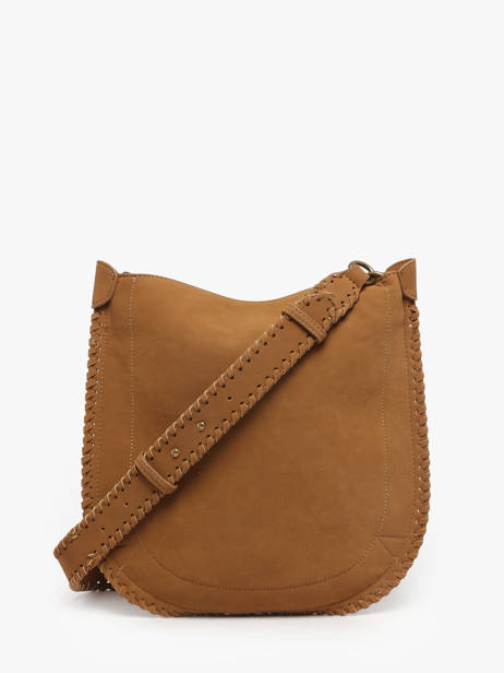 Shoulder Bag Lace Miniprix Brown lace 88133 other view 3