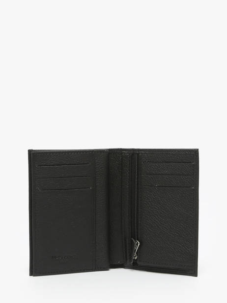 Portefeuille Cuir Hexagona Noir confort 467144 vue secondaire 1