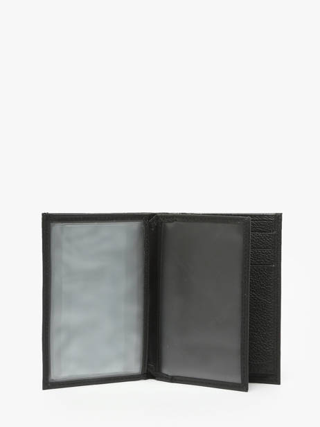 Portefeuille Cuir Hexagona Noir confort 467144 vue secondaire 2