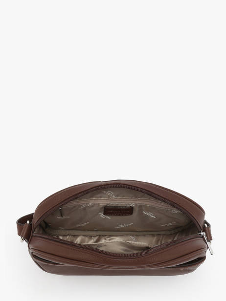 Shoulder Bag Confort Leather Hexagona Brown confort 469993 other view 3