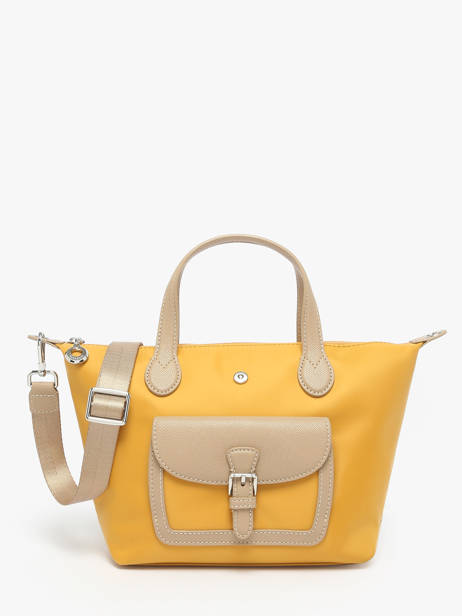 Shoulder Bag Kiana Nylon Hexagona Yellow kiana 1720185