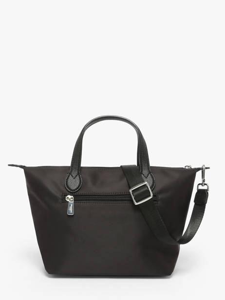 Shoulder Bag Kiana Nylon Hexagona Black kiana 1720185 other view 4