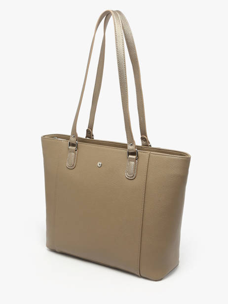 Shoulder Bag Maya Hexagona Beige maya 2120199 other view 2