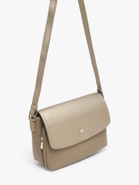 Shoulder Bag Maya Hexagona Gold maya 2120201 other view 2