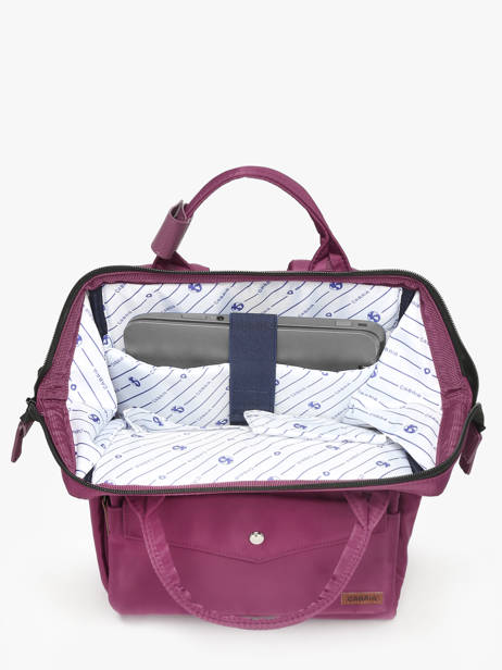 Sac à Dos Adventurer Medium Cabaia Violet adventurer BAGS vue secondaire 3