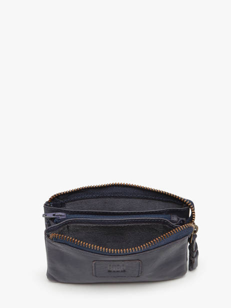 Coin Purse Leather Biba Red heritage BT35 other view 1