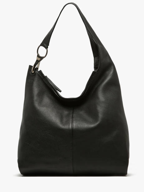 Sac Porté épaule Leather Cuir Biba Noir leather JAP1L