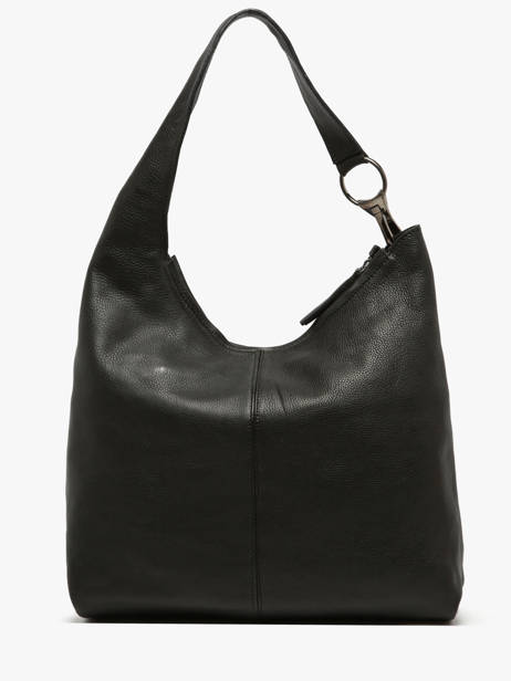 Sac Porté épaule Leather Cuir Biba Noir leather JAP1L vue secondaire 4