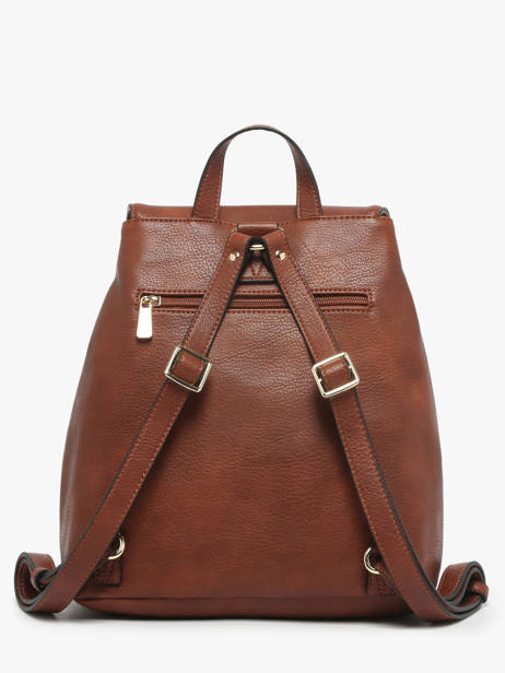 Backpack Toscane Hexagona Brown toscane 579735 other view 4