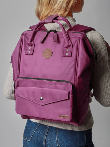 Sac à Dos Adventurer Medium Cabaia Violet adventurer BAGS vue secondaire 1