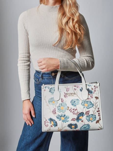 Handbag Zaria Guess White zaria KF733022 other view 1