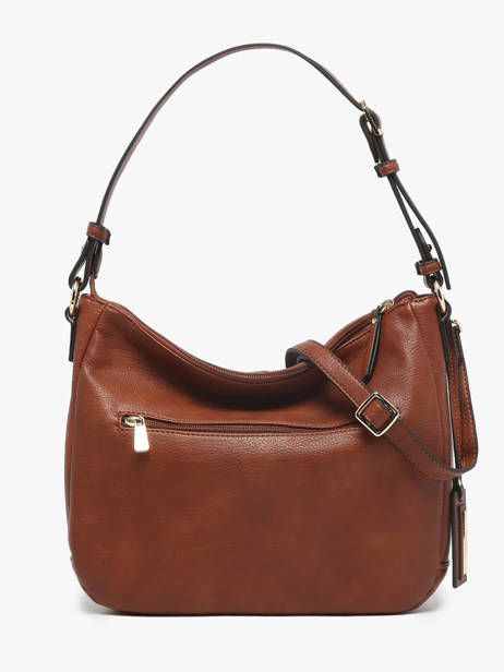 Crossbody Bag Toscane Hexagona Brown toscane 579737 other view 4