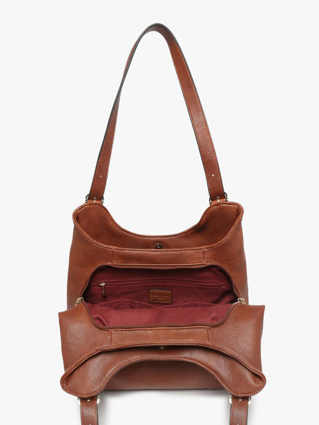 Satchel Toscane Hexagona Brown toscane 579739 other view 3