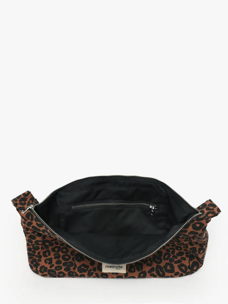 Recycled Cotton Mini Charlot Crossbody Bag Rivedroite Blue wild tribe MCHARWIL other view 3