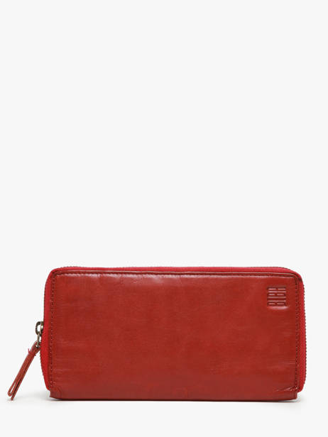 Portefeuille Heritage Cuir Biba Marron heritage BT10