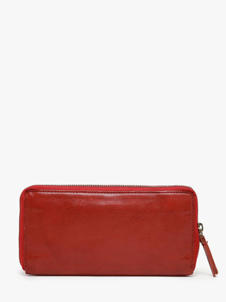 Portefeuille Heritage Cuir Biba Marron heritage BT10 vue secondaire 2