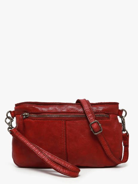 Shoulder Bag Heritage Leather Biba Red heritage DON1L other view 4