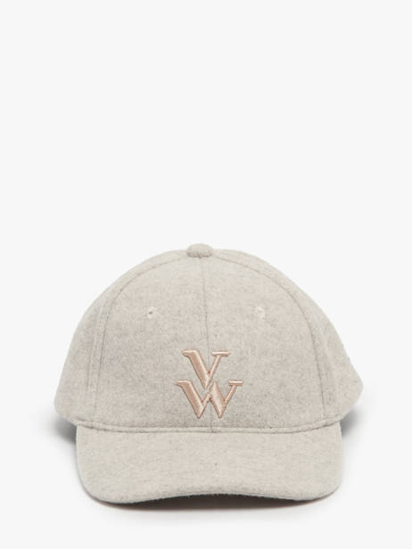 Cap Vanessa wu Beige accessoires CA006