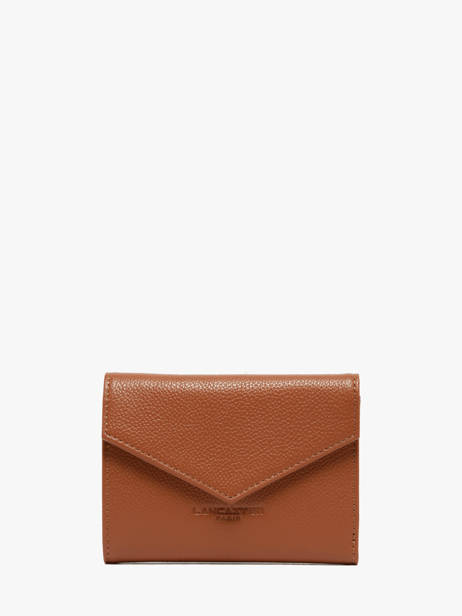 Porte-monnaie Foulonne Cuir Lancaster Marron foulonne pm 29
