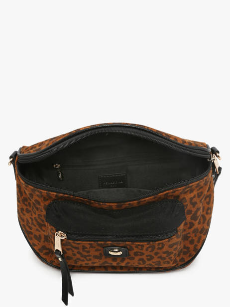 Sac Banane Hexagona Marron leonie 5120197 vue secondaire 3