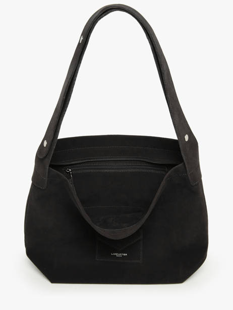 Sac Porté épaule Suèdine Kba Lancaster Noir suedine kba 62 vue secondaire 3