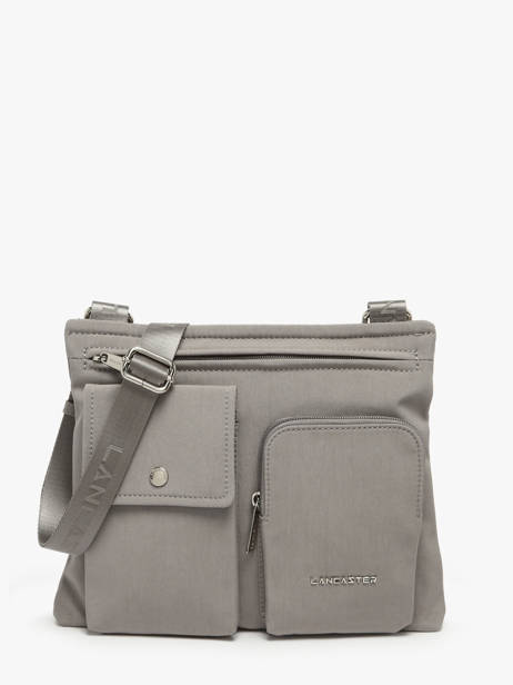 Crossbody Bag Lancaster Gray basic pocket 90