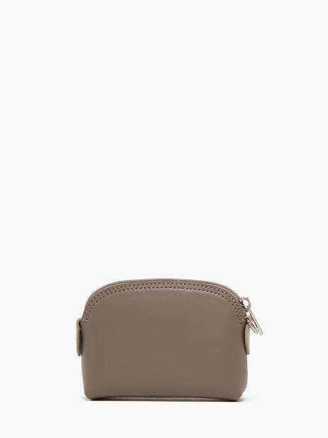 Porte-monnaie Cuir Lancaster Marron smooth 1 vue secondaire 2