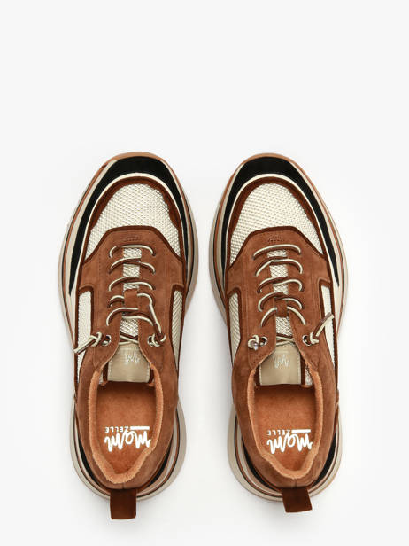 Sneakers Edwige Mam'zelle Brown women CSGAR33 other view 4