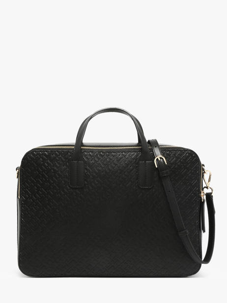 Business Bag Tommy hilfiger Black th icon AW18003 other view 4