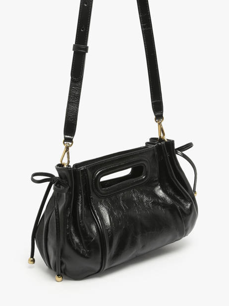 Sac Bandoulière Premium Cuir Gerard darel Noir premium DCS08417 vue secondaire 2
