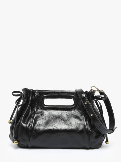 Sac Bandoulière Premium Cuir Gerard darel Noir premium DCS08417 vue secondaire 4