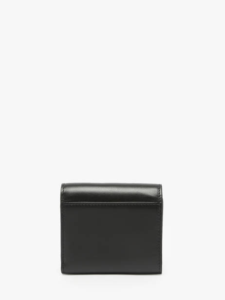 Portefeuille Cuir Gerard darel Noir wallet DCO46411 vue secondaire 2